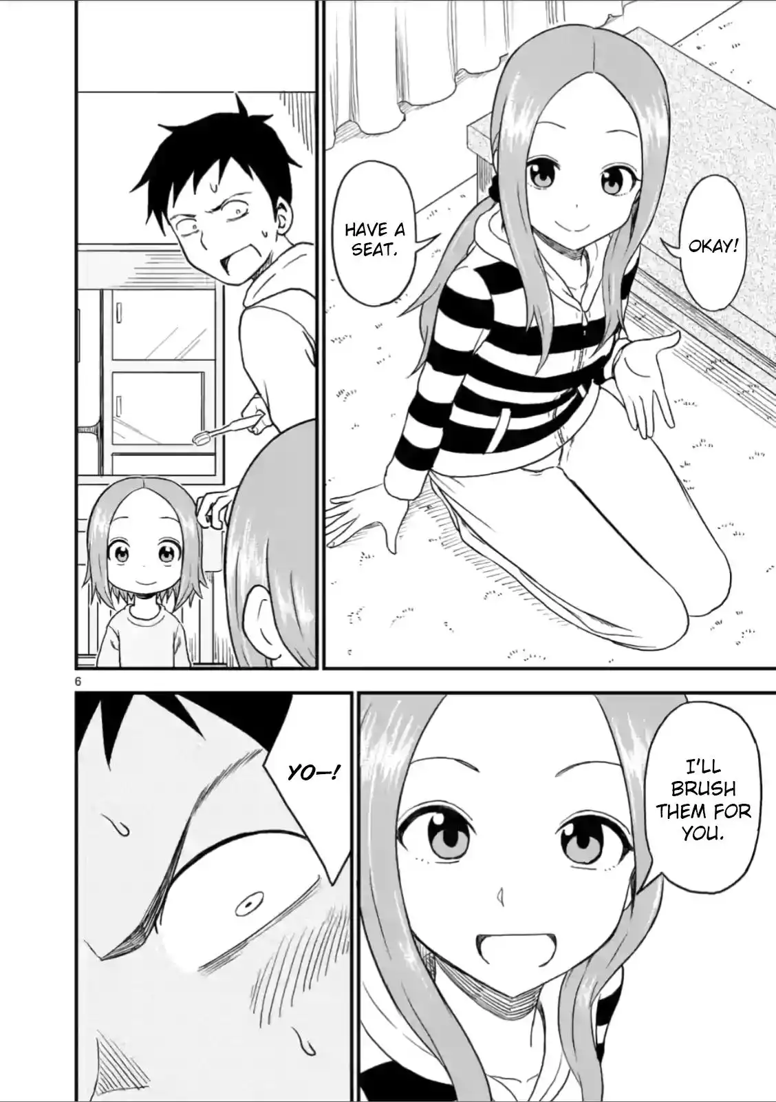 Karakai Jouzu no (Moto) Takagi-san Chapter 28 6